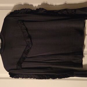 Fab New Ruffle Detail Datin Blouse.